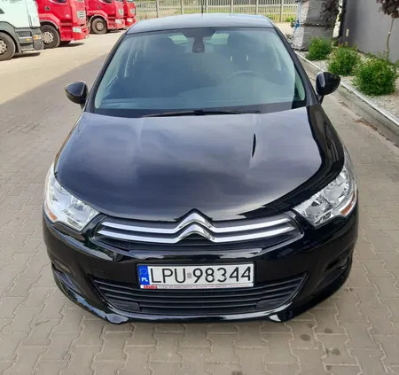 mazowieckie Citroen C4 cena 28400 przebieg: 147123, rok produkcji 2014 z Ciechanów